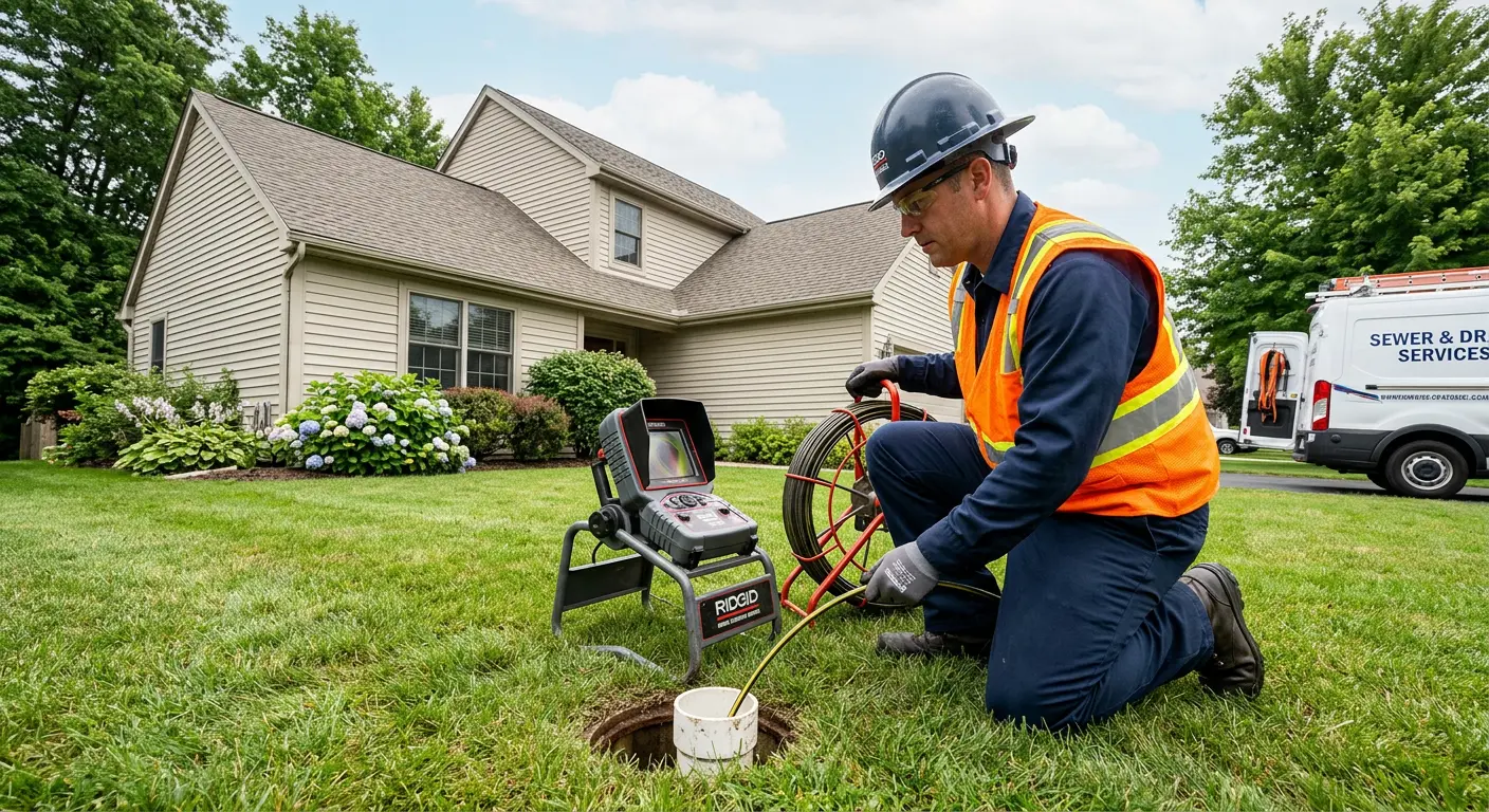 Sewer & Drain services in South Orange Village, NJ